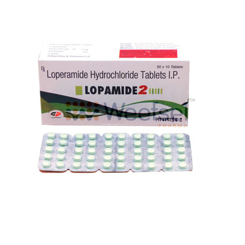 Loperamide Tablets By WEEFSEL PHARMA