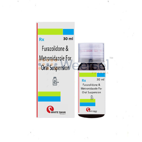 Metronidazole and Furazolidone Suspension