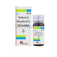 Norfloxacin and Metronidazole Suspension
