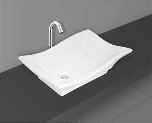 Square Ceramic Table Top Basin