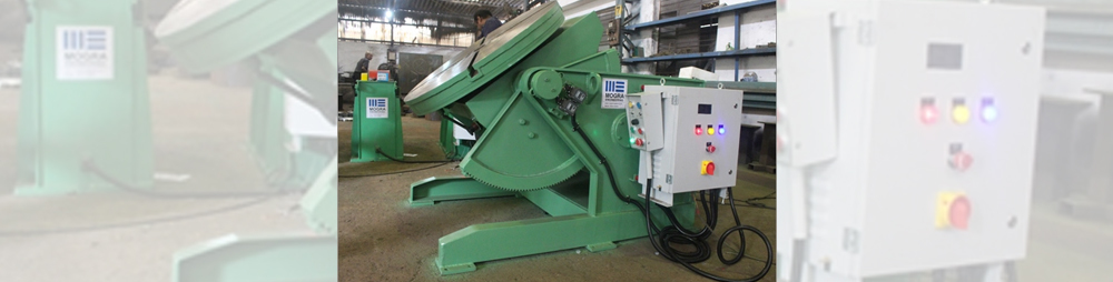 2 TONE CAPACITY WELDING POSITIONER - 2000 Kgs, 1000 mm Diameter, 0-135° Tilt | Variable Speed Rotation, Fixed Speed Tilt