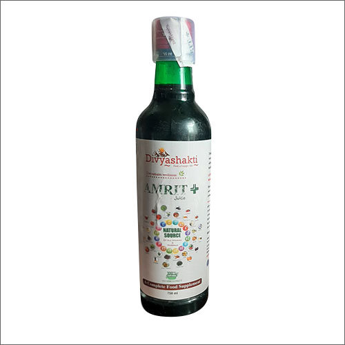 Divya Shakti Amrit Plus Ayurvedic Syrup