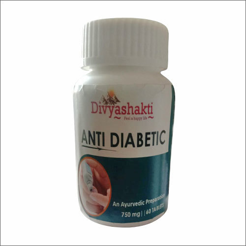 750mg Ayurvedic Anti Diabetic Tablets