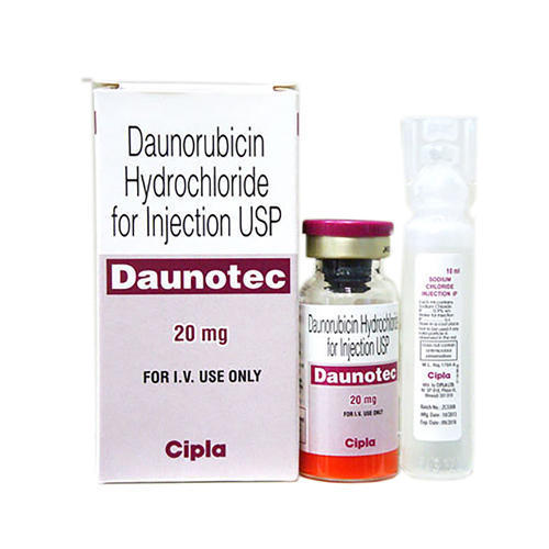 Daunorubicin injection
