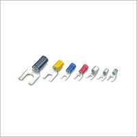 Copper Fork Terminal Lugs - Copper Material, Various Sizes And Colors | High Voltage Resistance, Durable, Rust Proof Connector Crimp Ring Terminal