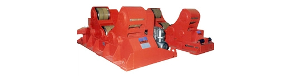 Self Aligning Welding Rotators