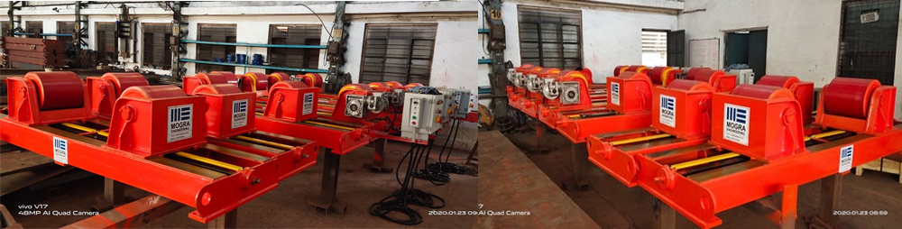 Welding Rotator