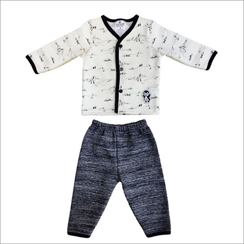 Fleece Full Sleeves Kids Set