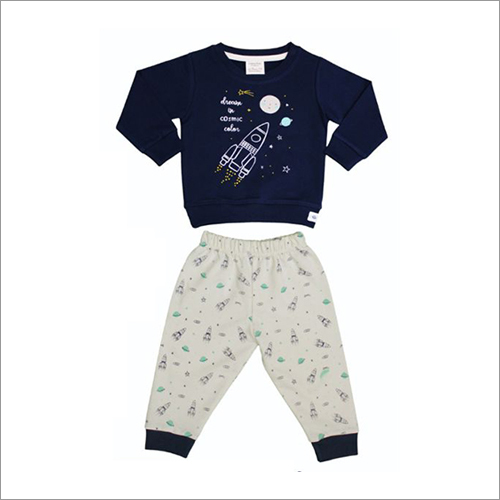 Boys Full Sleeves Jacket Suit