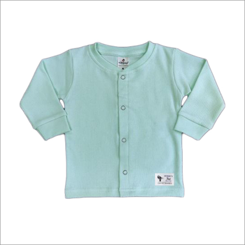 Full Sleeves Front Open Top