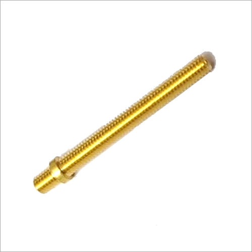 Brass Threaded Stud - Various Lengths, Diameters & Grades | Durable, Corrosion Resistant, Ideal for Electrical and Automotive Applications