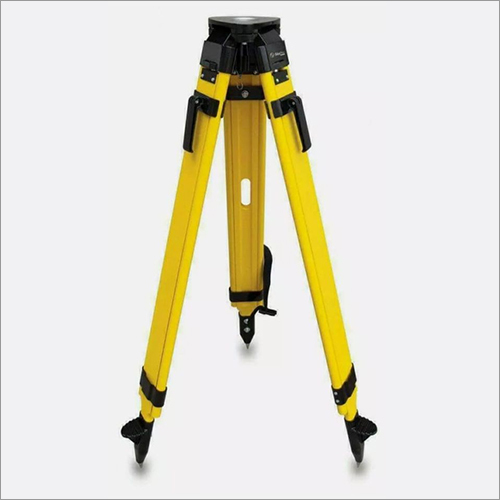 Total Station Heavy Wooden Tripod Stand