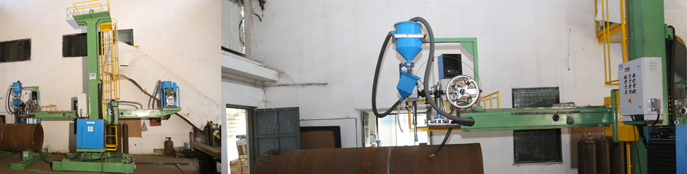 WELDING COLUMN BOOM