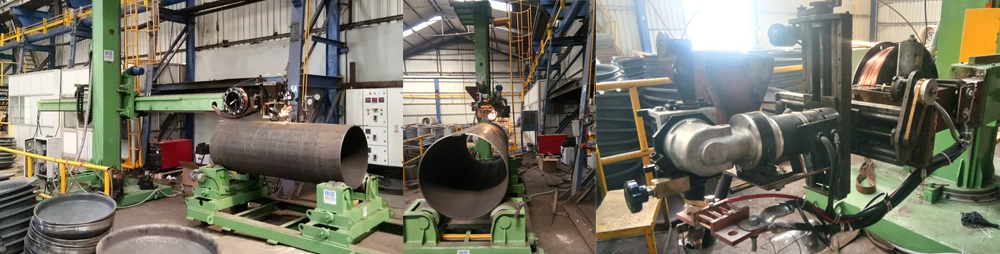 Pedestal Welding Column & Boom