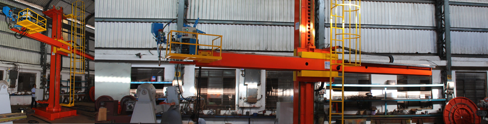 WELDING COLUMN AND BOOM-CBM-P-4060