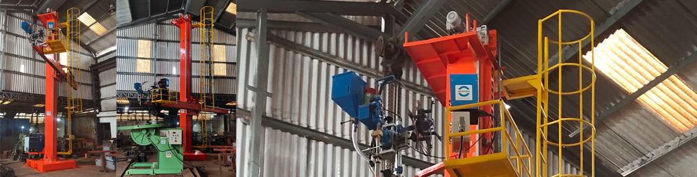 WELDING COLUMN AND BOOM MODEL-CBM(P)-6060