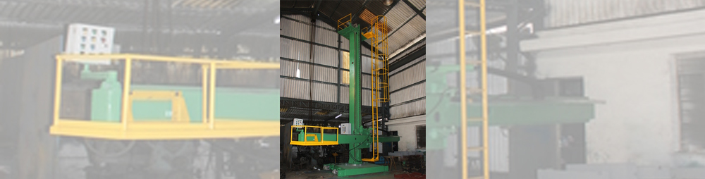 Welding Column & Boom