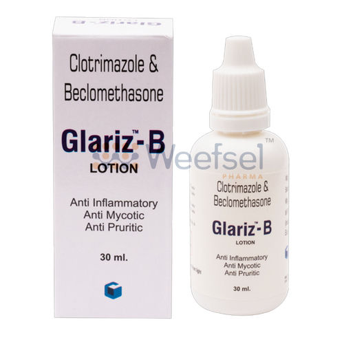 Beclomethasone and Clotrimazole Lotion