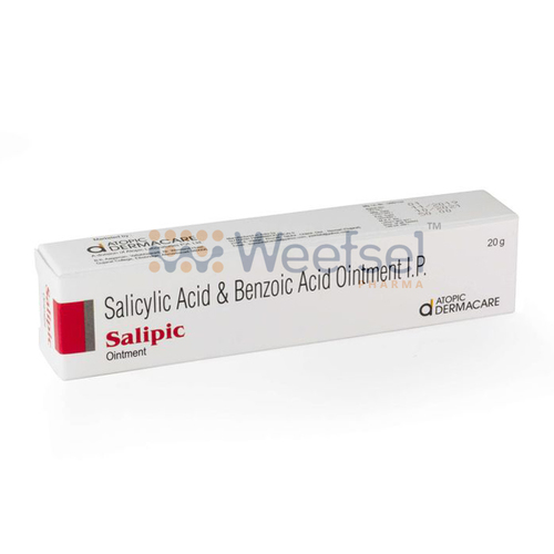 Benzoic Acid and Salicylic Acid Ointment
