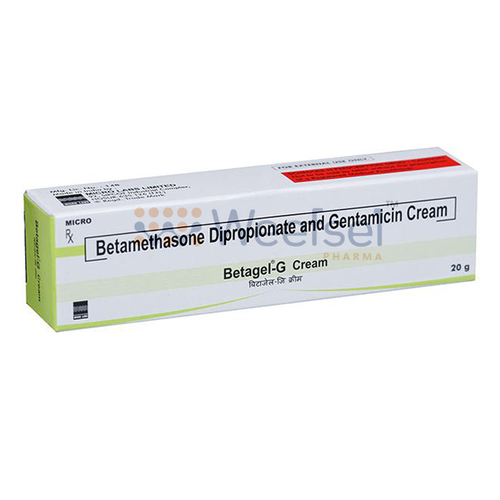 Betamethasone and Gentamicin Cream