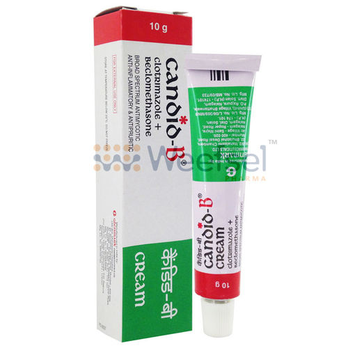 Clotrimazole and Beclomethasone Cream