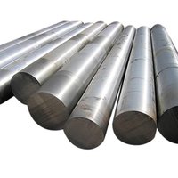 En8 Steel Round Bar - Customized Length, Galvanized Finish | High Quality Manufacturing And Construction Application
