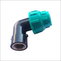 MDPE COMPRESSION PIPE FITTINGS