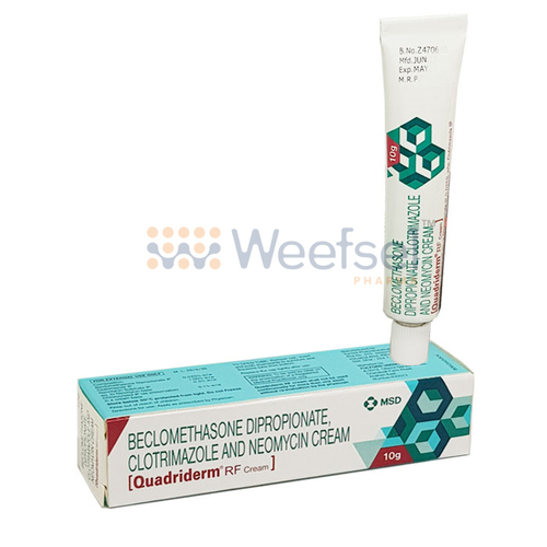 Clotrimazole, Beclomethasone and Neomycin Cream