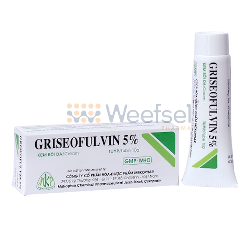 Griseofulvin Cream By WEEFSEL PHARMA