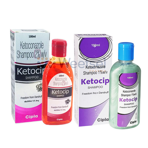 Ketoconazole Shampoo By WEEFSEL PHARMA