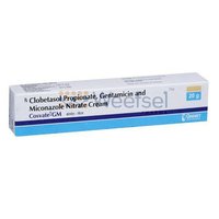 Clobetasol, Miconazole, Gentamicin and Zinc Oxide Cream