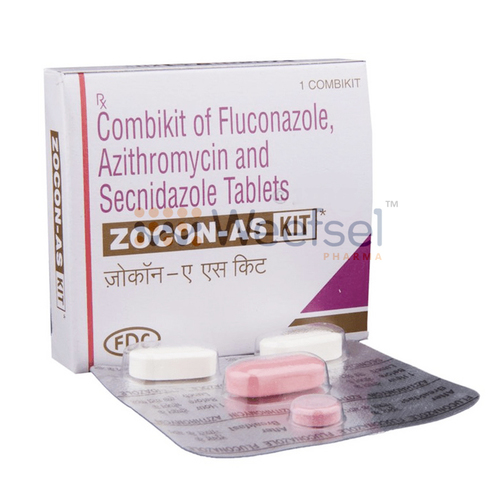 Fluconazole Azithromycin and Secnidazole Tablets