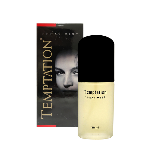 Temptation Black - Spray Mist 30 Ml Perfume - 30 Ml  (For Men & Women) Gender: Male