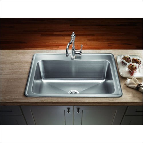 Stainless Steel Single Bowl Kitchen Sink