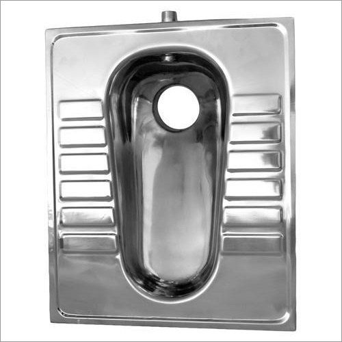 Stainless Steel Indian Toilet Pan