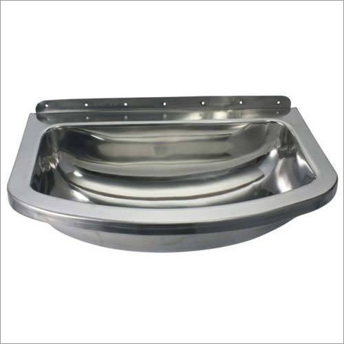 Durable Stainless Steel Wall Mounted Wash Basin