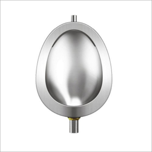 Stainless Steel Oval Shape Gents Urinal