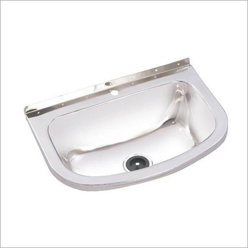 Stainless Steel Wall Mounted Wash Basin