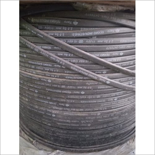 3 Core 2.5 Sqmm Flat Submersible Cable