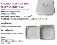 CCTV CAMERA JUNCTION BOX