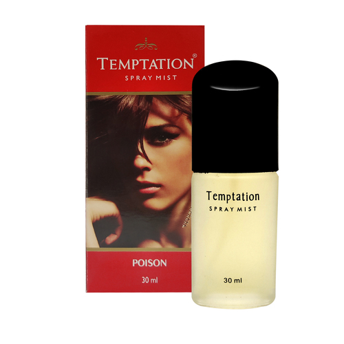 Temptation Spray Mist - Poison 30 Ml Perfume - (For Men & Women) Gender: Female