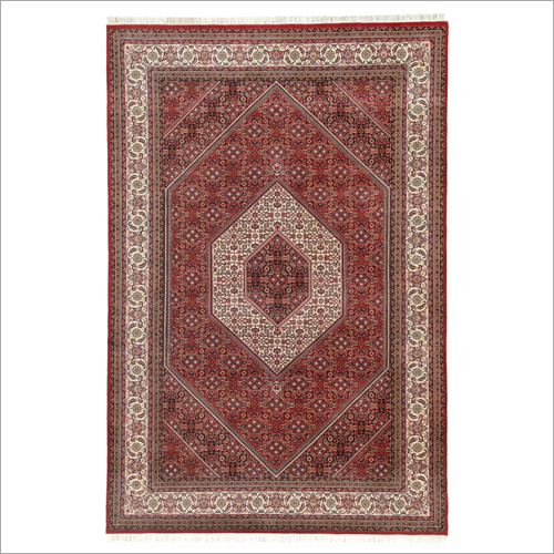Red Colour Super Irani Bidjar Carpet