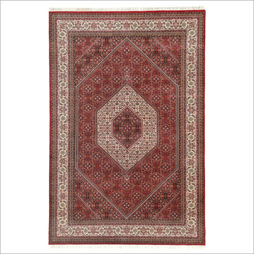 Red Colour Super Irani Bidjar Carpet