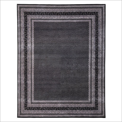 Black Lori Mir Carpet Design: Modern