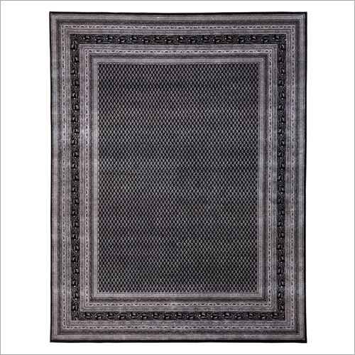 Black Lori Mir Carpet