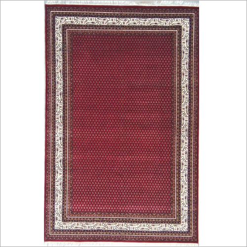 Red Persian Mir Carpet