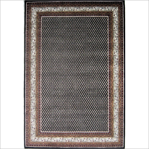 Black Persian Mir Carpet