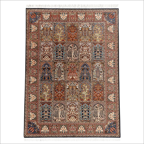 Traditional Bakhtiari Carpet