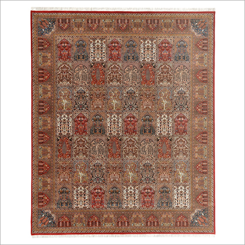 Traditional Bakhtiari Floor Carpet