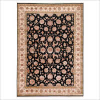 Dc-15 ब्लैक काशन वूल सिल्क कारपेट साफ करने में आसान